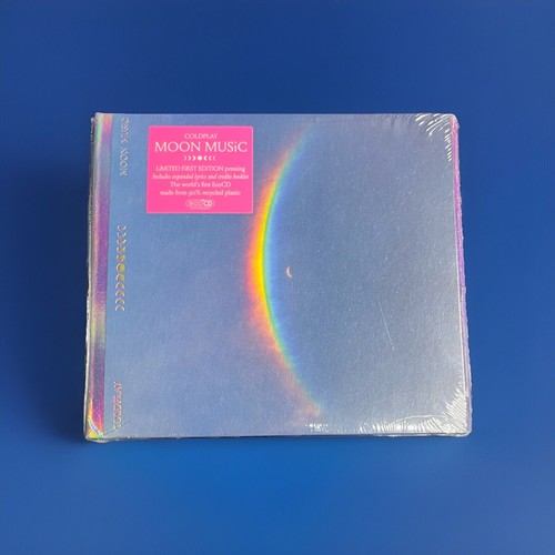 COLDPLAY Moon Music (EcoCD) (Includes Signed Art Card) NEW SEALED - Bild 2 von 3