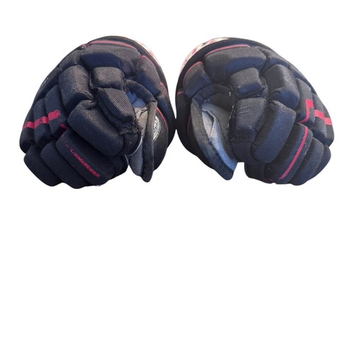 Bauer Supreme Ice Hockey Gloves Size Junior 10" or 25cm Kids Unisex NHL Used - Picture 4 of 4