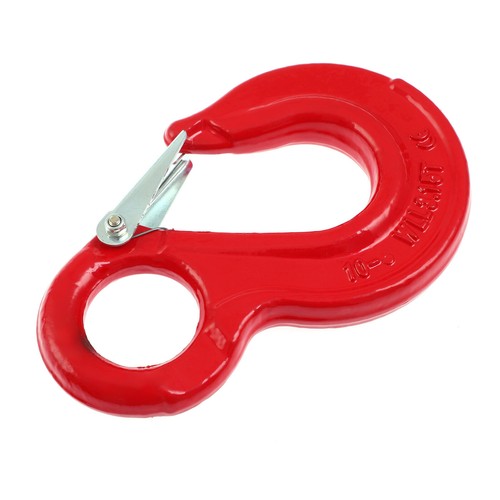 2X 6/8mm/12mm Hammerlock+Eye Sling Hook Chain Caravan Trailer Connecting Extend - Picture 13 of 19