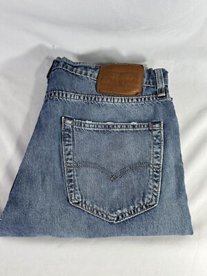 Levi s 512 Slim Fit Jeans. W33 L32. Distressed. Light Wash. Premium. Sehr guter Zustand