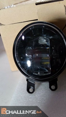 DRL Led fog lights with indicator to fit Navara D40 2005 - 2015 day light runnin - Picture 6 of 6