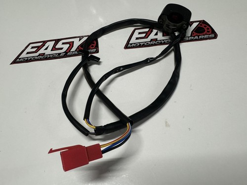 HONDA STYLE ON OFF START STOP BUTTON KILL HANDLEBAR SWITCH BLOCK ASSEMBLY - Picture 7 of 8