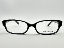 NEW Anne Klein AK5034 001 Black 51.17.140 Women  s Eyeglasses Frames