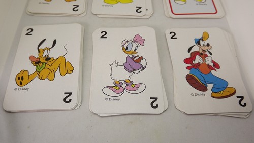 Mickey for Kids - Trumps Playing Cards (Holdson/Disney) - Picture 6 of 11