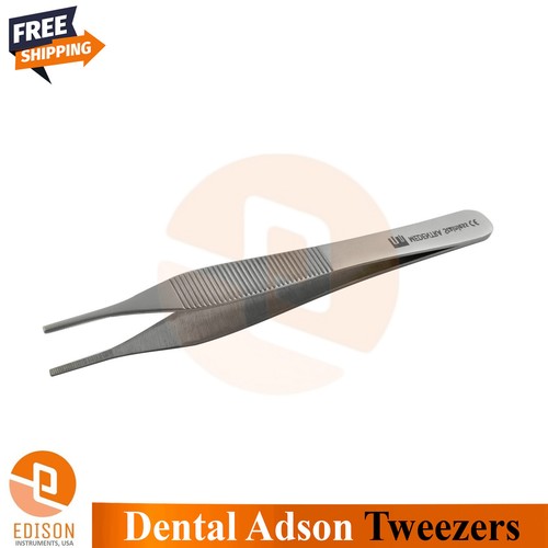 Micro Adson Tweezers 12cm Dressing Surgical Picking Pliers Forceps Dressing Tool - Picture 2 of 2
