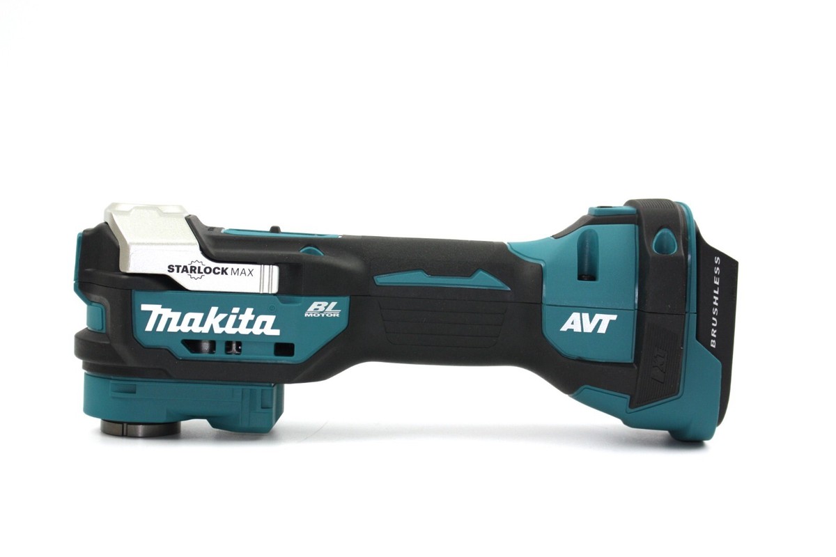 Makita DTM52Z 18V Cordless Brushless Multi Tool Instruction, 59 OFF