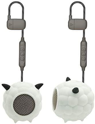 Muvit 3W Aniball Sheep Wireless Speaker White - MLSSP0016 - Picture 1 of 2
