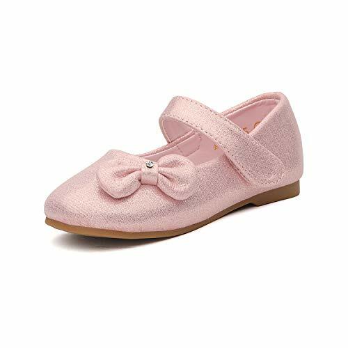 Toddlers Baby Girls Flat Shoes Party Wedding Dress Shoes Mary Jane Shoes - Picture 47 of 72