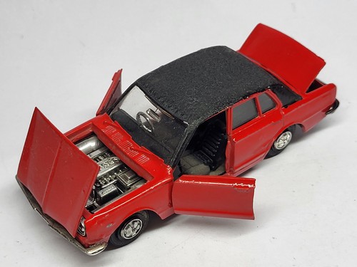 Vintage 1/43 YONEZAWA TOYS DIAPET Nº K-201 NISSAN SKYLINE GT-R Diecast Model Car - Picture 2 of 11