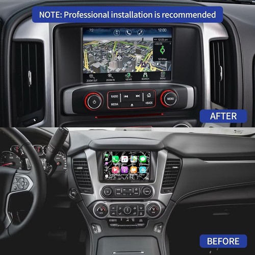 Pantalla táctil de 8" 55 pines DJ080PA-01A para Chevrolet GMC MYLINK navegación DJ080PA-0 - Imagen 11 de 12