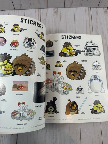 Libros para colorear, pegatinas y actividades de Angry Birds, ¡elige tu libro!! - Imagen 25 de 74