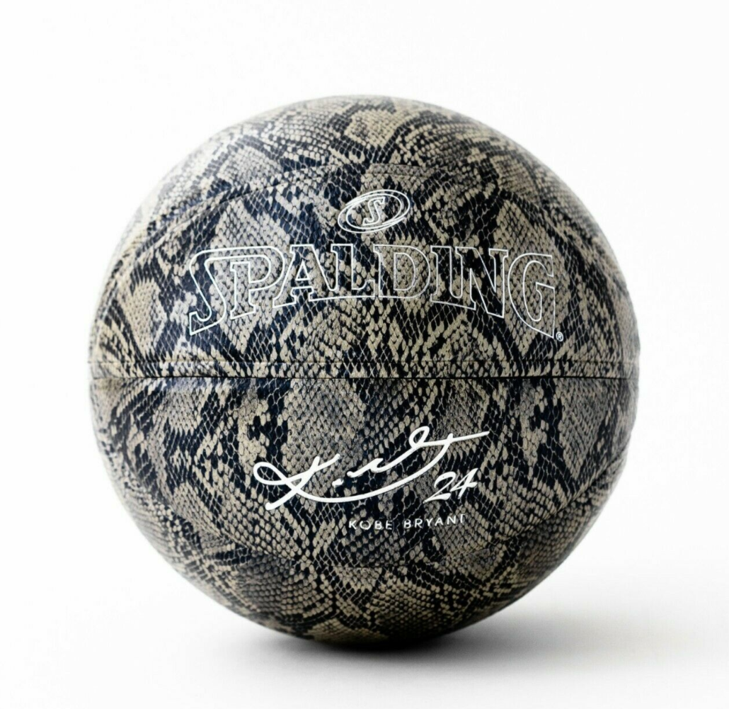Spalding Limited Edition Kobe Bryant 94 Series Silver