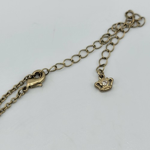 Collar Colgante Lágrima Abierta Premier Designs Simple Ligero 16" - Imagen 7 de 11