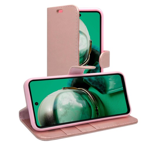 Para HMD Pulse Plus Estuche Billetera Abatible Cuero PU Soporte para Tarjetas Cubierta de Teléfono - Imagen 7 de 36