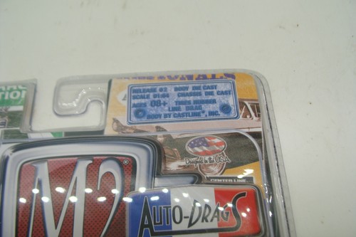 M2 Machines - Auto Drags - Release 2 - Turchese 1958 Plymouth Belvedere - 2009 - Foto 3 di 3