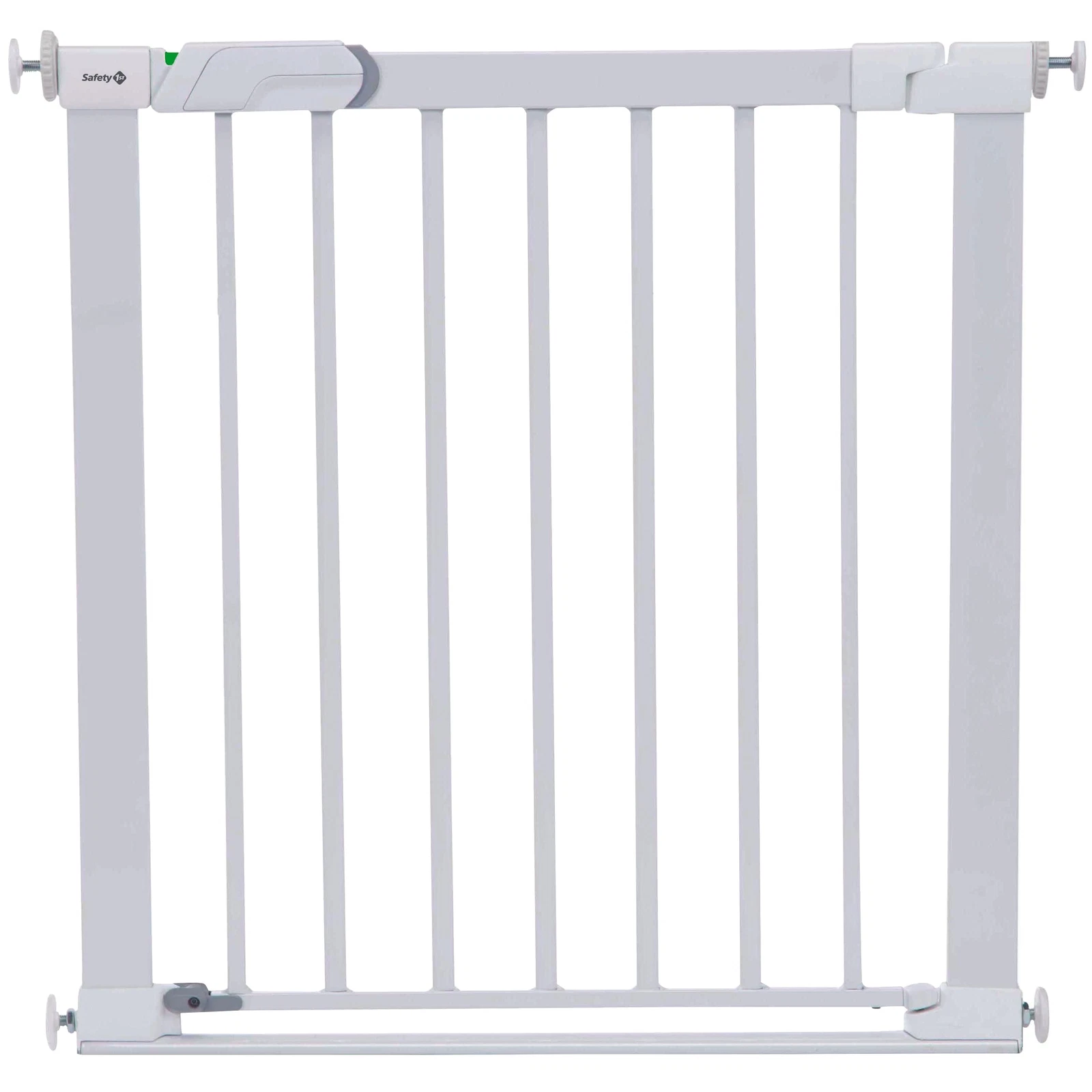 Safety 1st Gates Securetech Flat Step Gate White Baby Safety Stair Door Gate NEW