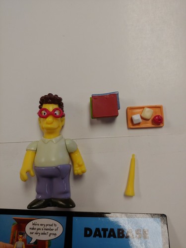 Base de datos Simpson - Figura de acción 2003 - Imagen 3 de 4