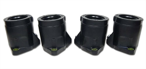 Yamaha 89-90 FZR600 90-99 FZR600R New K&L Carburetor Intake Boot Set 0119-032 - Picture 1 of 7