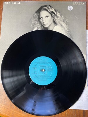 Barbra Streisand - Classical Barbra - CBS - S73484 - UK