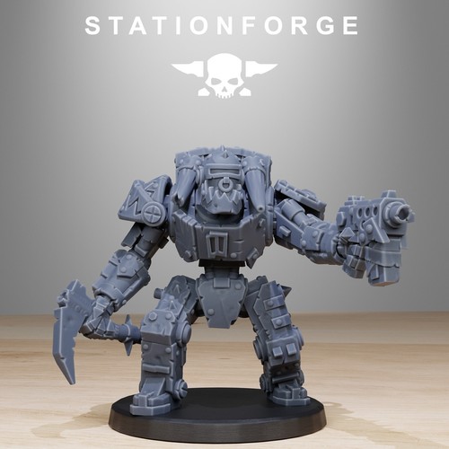 Orkaz Bots Infantry - Stationforge - Picture 9 of 12