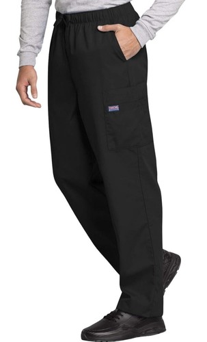 Medical Cargo Pants for Men Workwear Originals Zipper for Men 4000 Sz 3XL Black - Picture 4 of 15