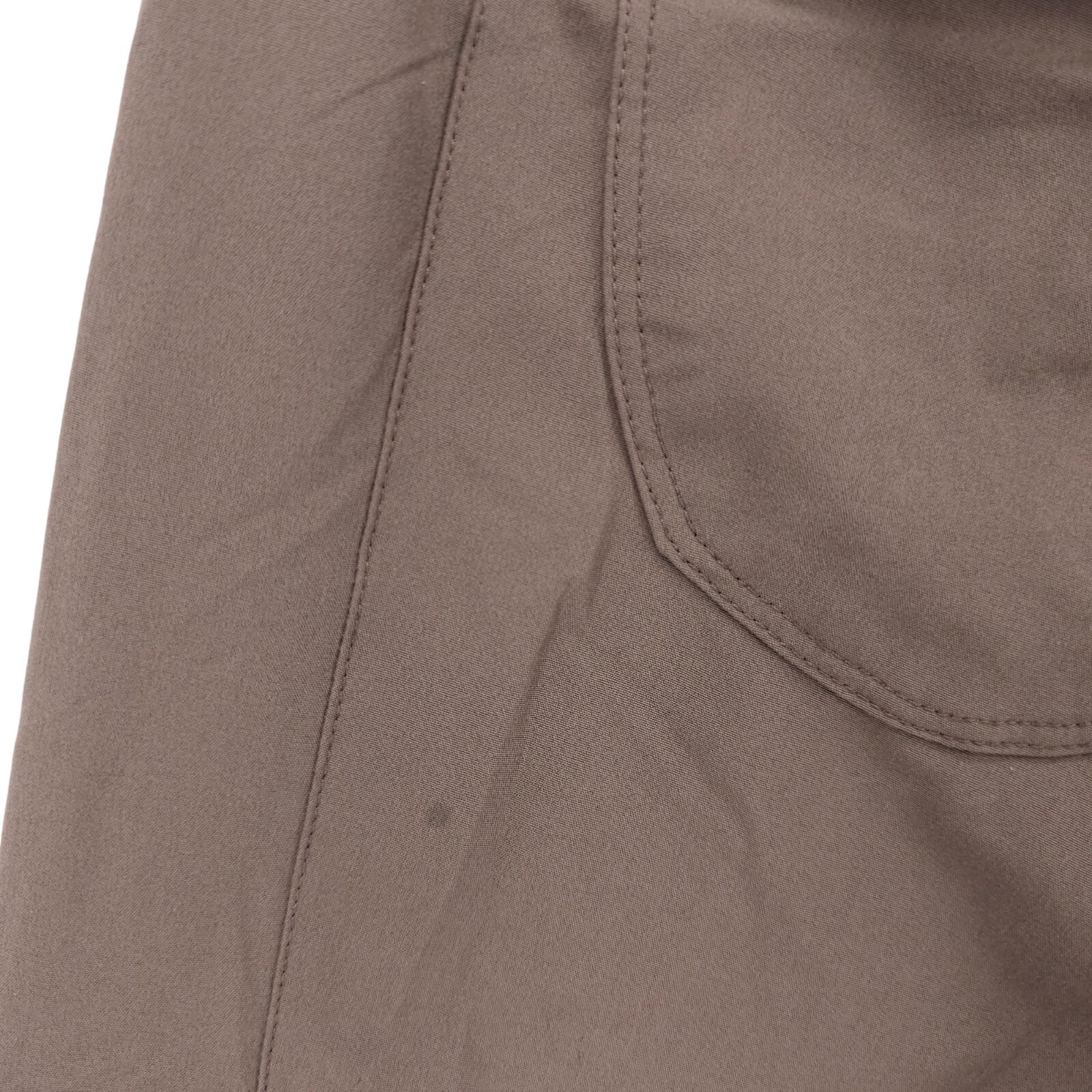 PATAGONIA Happy Hike Capri Hiking Pants Earthenware Brown 22" Inseam Size 2 thumbnail 5