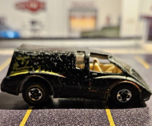 Vintage Hot Wheels 1979 Hi Rakers Corvette Vette Van Blackwall Hong Kong - Picture 2 of 5