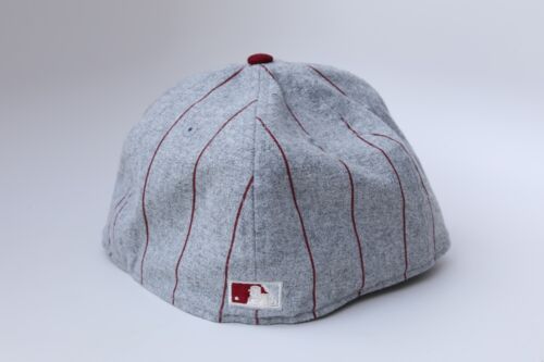 Philadelphia Phillies Mike schmidt Bryce Harper MLB New Era 59fifty Sz 7 3/8 - Picture 3 of 3