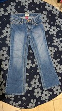 The Children's Place Boys Jeans Size 6 Lite Blue Denim Adjustable Waist