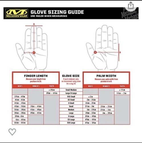Mechanix Wear ®/ Body Guard® - LG Leather Utility Pro - Series 360 - Limited - Picture 3 of 3