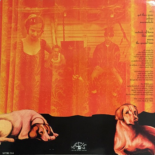 GERALDINE FIBBERS Get Gone 10" LP Beck Circle Jerks Nels Cline El Vez Scarnella - Picture 2 of 2