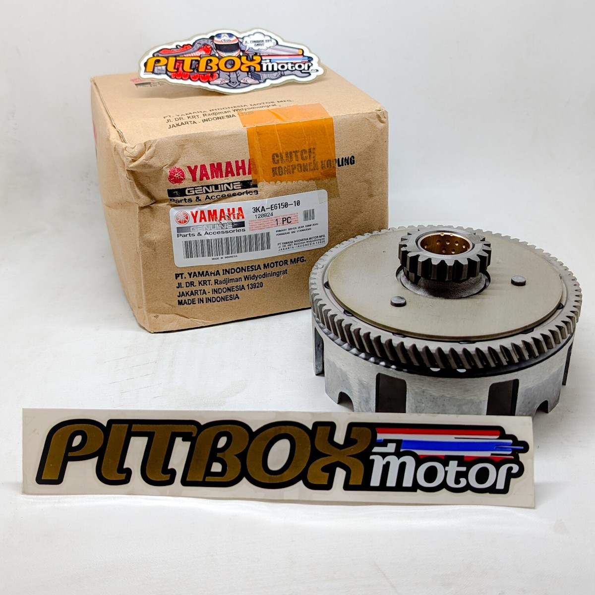 Yamaha RX 135 RX K RX-King Gear Clutch Basket Primary Driven 3KA