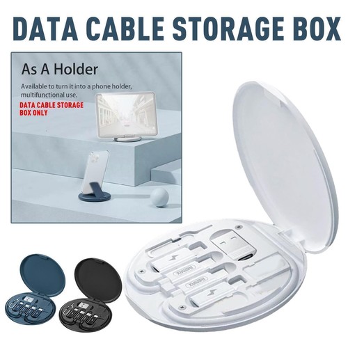 9 in 1 Cable Case 9 in 1 Multifunction Accessories 60W A9I8 Fast Charging U4E7 - Zdjęcie 2 z 15