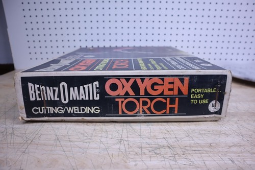 Bernzomatic Tote Torch Kit Model OX-5000 Oxygen Welding Cutting Burner Bernz-O - Picture 10 of 11