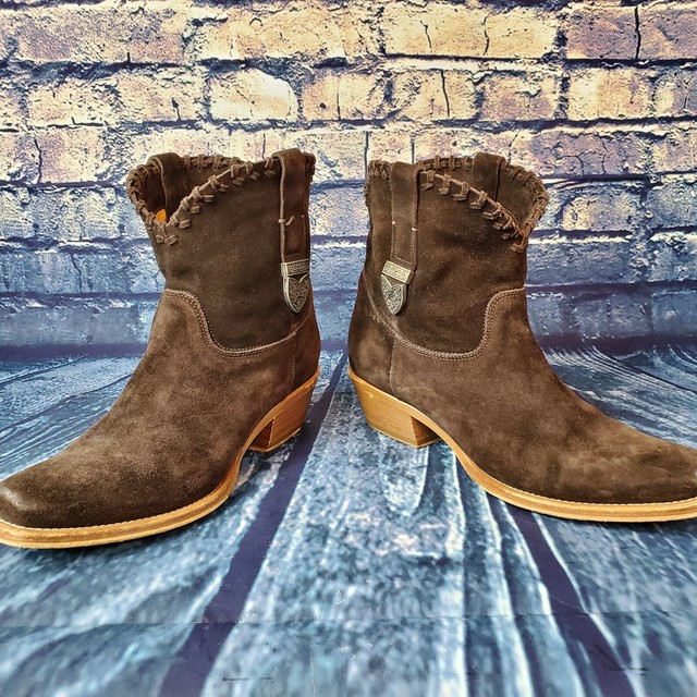 ralph lauren fur boots