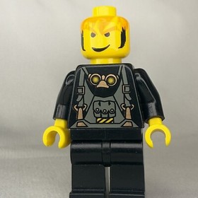 LEGO Minifigure Studios Boat Driver - Air Boat 1423 Sky Pirates 1100 stu011 (B)