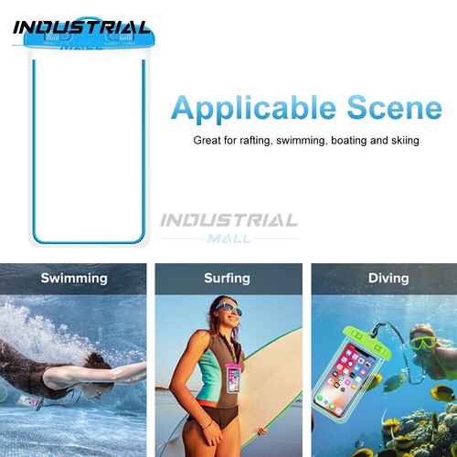 10pcs/lot Waterproof Bags Phone Pouch Cover Mobile Case for Outdoor Swimming - Picture 4 of 26