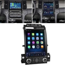 12.1" Android 13 Carplay 4G+64G Car Stereo GPS Radio For Ford Taurus 2009-2011