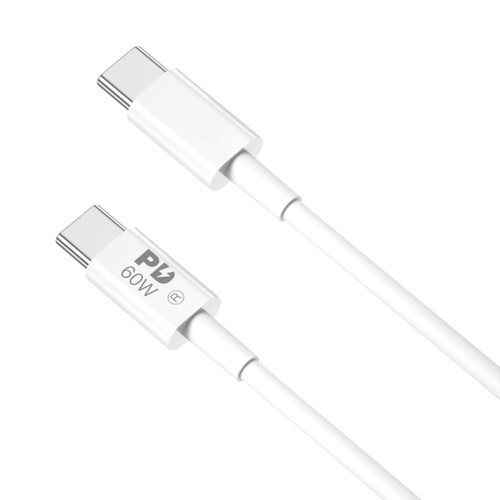 60W USB Typ C Kabel für Honor 200 Lite Computer PC Datenkabel Ladekabel WEIß - Zdjęcie 1 z 7