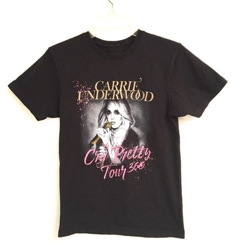 Carrie Underwood Cry Pretty 360 women's tee shirt S