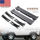 For Jeep Wrangler TJ Unlimited 01-06 Left+Right Side Step Nerf Bar Running Board