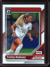 2024-25 Donruss #175 Trinity Rodman Optic USA