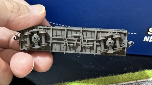 Changming 長鳴 N Scale 1:160 C62A CHINA 6 Wagon Car Set Factory Weather New 2024 - Picture 5 of 18