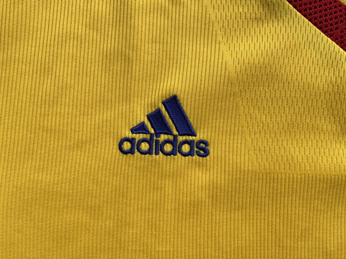 ROMANIA 1998 2000 HOME SHIRT JERSEY LONG SLEEVE ADIDAS sz XL MEN