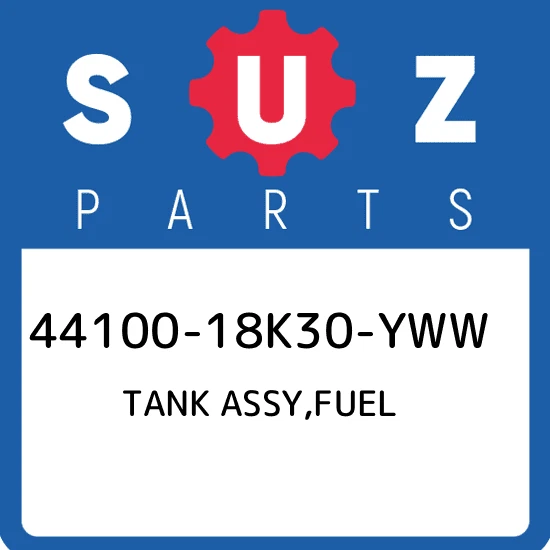 TANK ASSY, FUEL (WHITE)