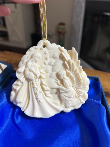 Christmas Ornament The ANNUNCIATION #numbered The Millenium Collection by ROMAN - Picture 7 of 7