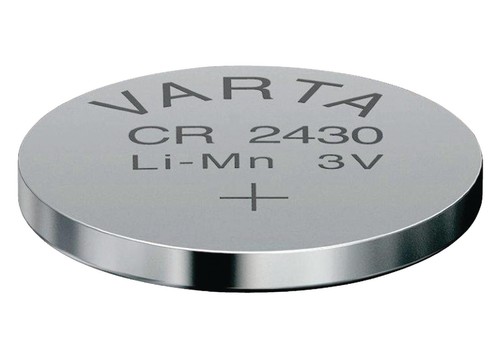 VARTA Professional Lithium CR2430 6430 Button Coin German Battery 3V - Picture 2 of 2