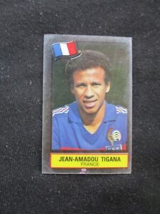 Détails sur TIGANA FRANCE CARTE CARD PANINI FOOTBALL SUPERSTARS 1984 TRANSPARENTE 84 Détails sur TIGANA FRANCE CARTE CARD PANINI FOOTBALL SUPERSTARS 1984 TRANSPARENTE 84