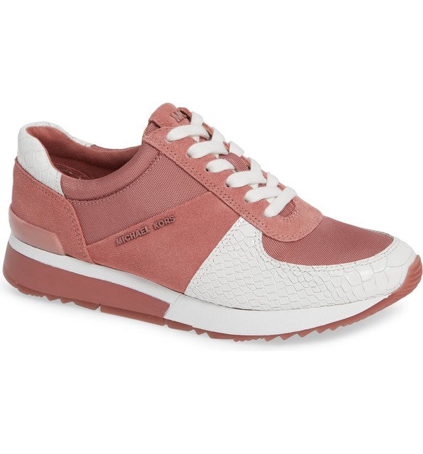 michael kors pink trainers