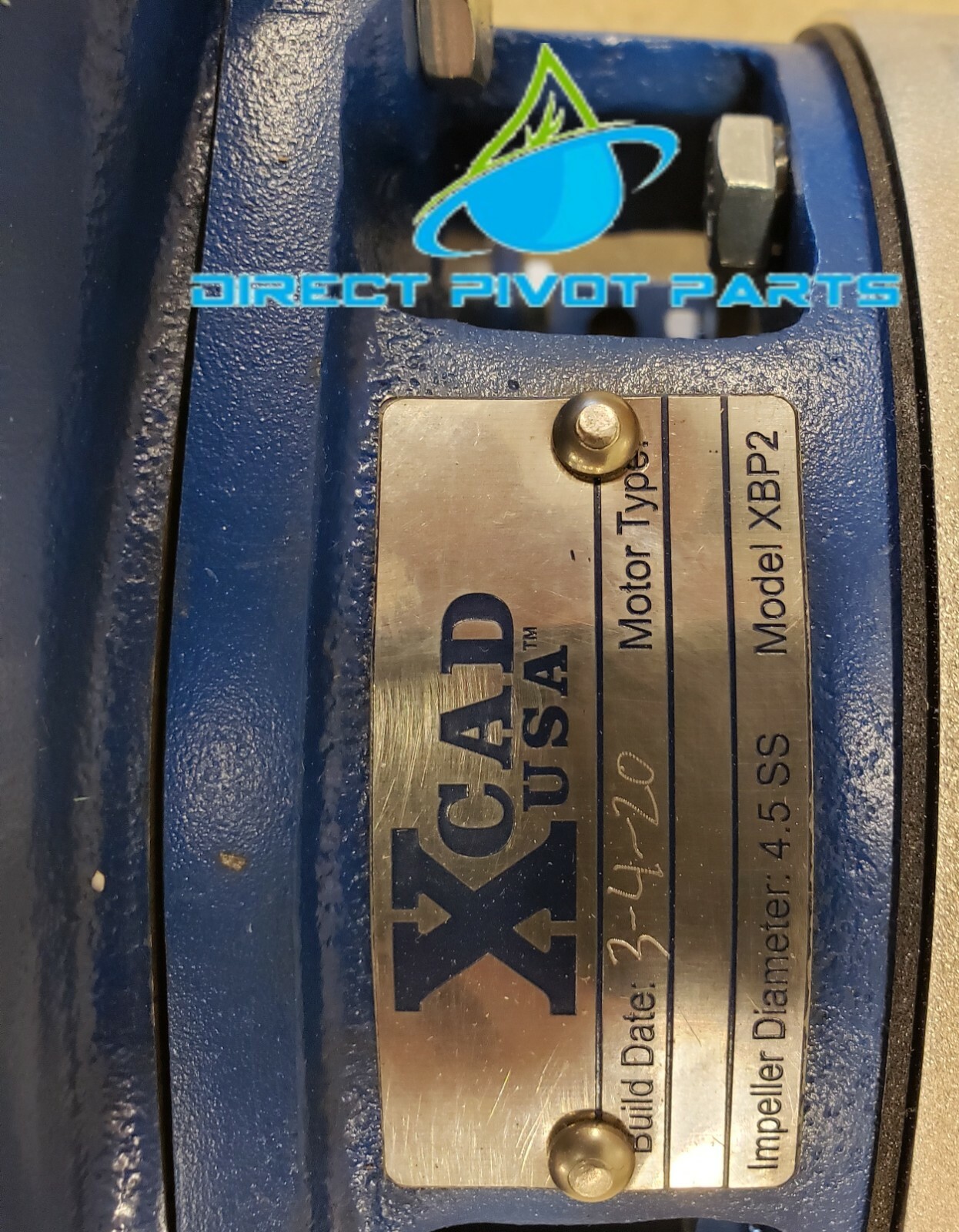 UMC Booster Pump Valley, Lindsay, Zimmatic, Reike, Compatible Pivot NOT